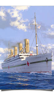 Britannic II - Hospitalsskibet