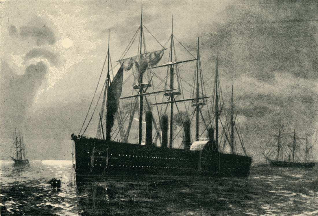 Great Eastern (1858-1889) // Eastern Steam Navigation Co