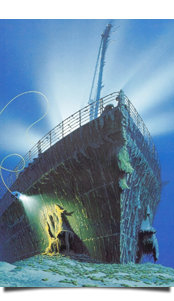 RMS Titanic: Situationen i dag